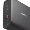 Hama 00200019 mobiele oplader universeel zwart AC snelladen binnen