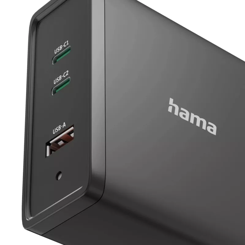 Hama 00200019 mobiele oplader universeel zwart AC snelladen binnen