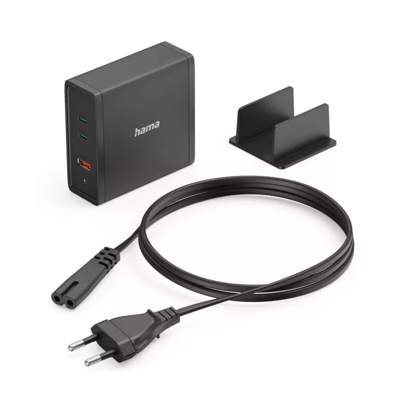 Hama 00200019 mobiele oplader universeel zwart AC snelladen binnen