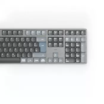 Hama WK-800 toetsenbord home/office Bluetooth QWERTZ Duits antraciet, zwart, blauw