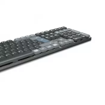Hama WK-800 toetsenbord home/office Bluetooth QWERTZ Duits antraciet, zwart, blauw