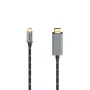 Hama 00200509 HDMI-kabel 1,5 m HDMI type A (standaard) USB Type-C zwart