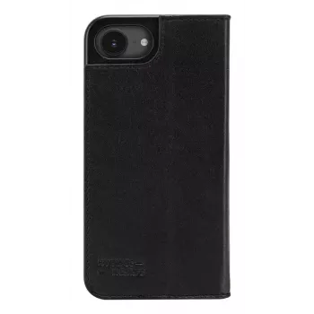 Wallet-hoes JT BERLIN 11106 voor iPhone 16E 15,4 cm zwart