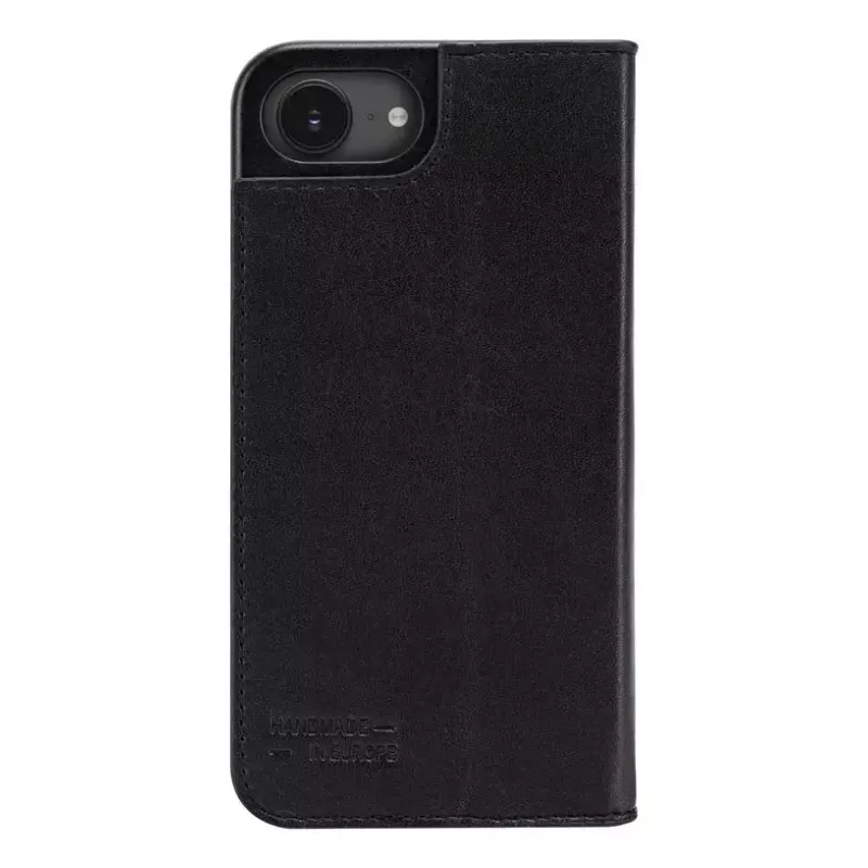 Wallet-hoes JT BERLIN 11106 voor iPhone 16E 15,4 cm zwart