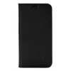 Wallet-hoes JT BERLIN 11106 voor iPhone 16E 15,4 cm zwart