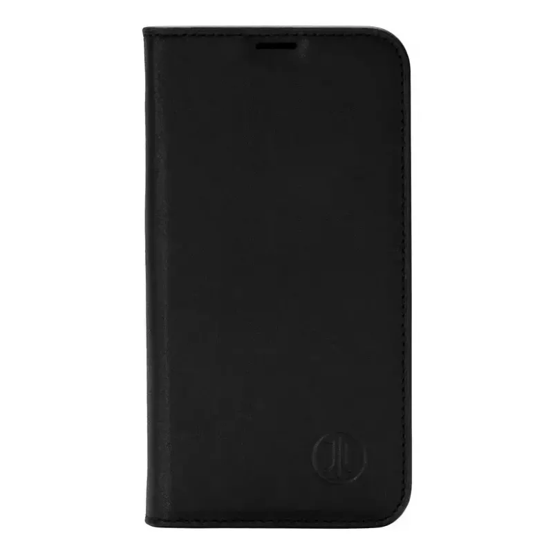 Wallet-hoes JT BERLIN 11106 voor iPhone 16E 15,4 cm zwart