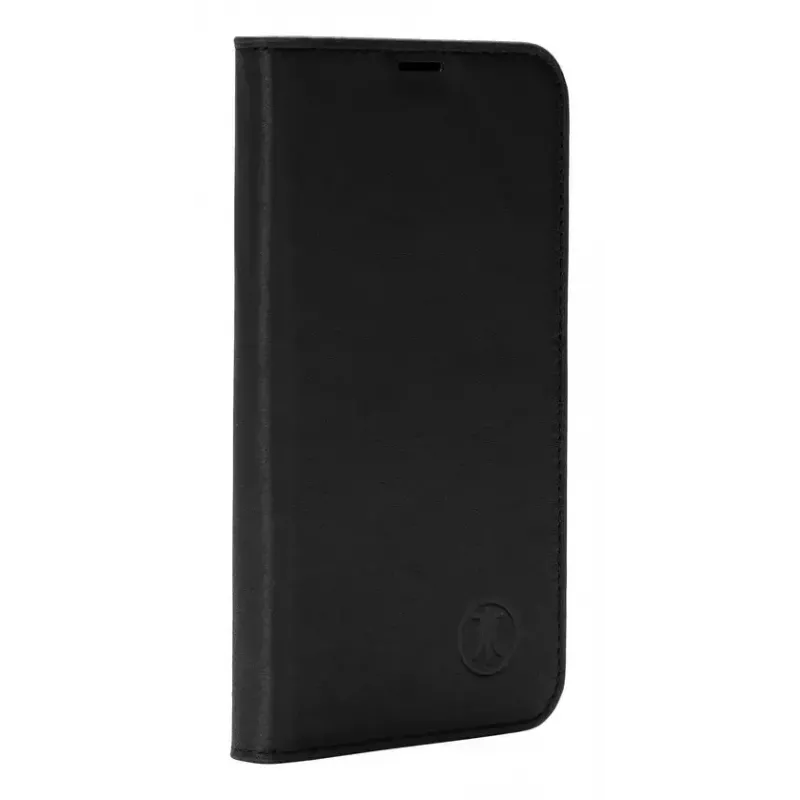 Wallet-hoes JT BERLIN 11106 voor iPhone 16E 15,4 cm zwart