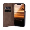 Wallet-hoes JT BERLIN 11106 voor iPhone 16E 15,4 cm zwart