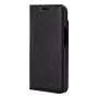 Wallet-hoes JT BERLIN 11106 voor iPhone 16E 15,4 cm zwart