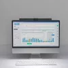Monitor LED-lichtbalk ACT AC8055 — dimbare, USB-gevoede beeldschermlamp