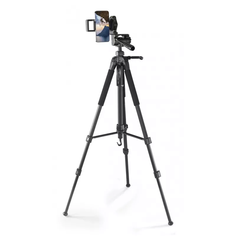 Statief Hama Action Smart / Tab 170 3D 3 poten zwart max. draagvermogen 5 kg