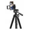 Statief Hama Action Smart / Tab 170 3D 3 poten zwart max. draagvermogen 5 kg