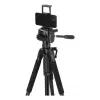 Statief Hama Action Smart / Tab 170 3D 3 poten zwart max. draagvermogen 5 kg