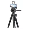 Statief Hama Action Smart / Tab 170 3D 3 poten zwart max. draagvermogen 5 kg