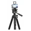 Statief Hama Action Smart / Tab 170 3D 3 poten zwart max. draagvermogen 5 kg