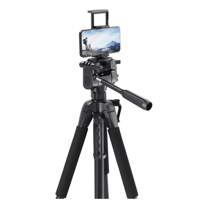 Statief Hama Action Smart / Tab 170 3D 3 poten zwart max. draagvermogen 5 kg