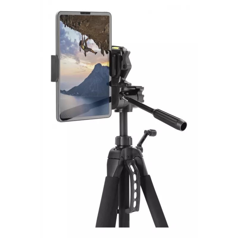 Statief Hama Action Smart / Tab 170 3D 3 poten zwart max. draagvermogen 5 kg