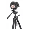 Statief Hama Action Smart 153 3D voor smartphone en digitale camera 3 poten zwart
