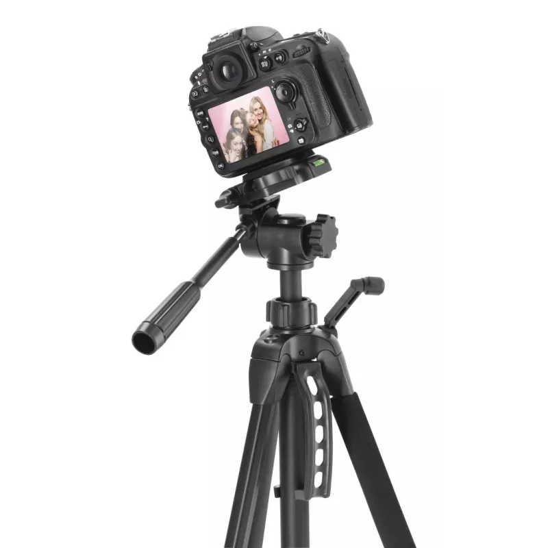 Statief Hama Action Smart 153 3D voor smartphone en digitale camera 3 poten zwart