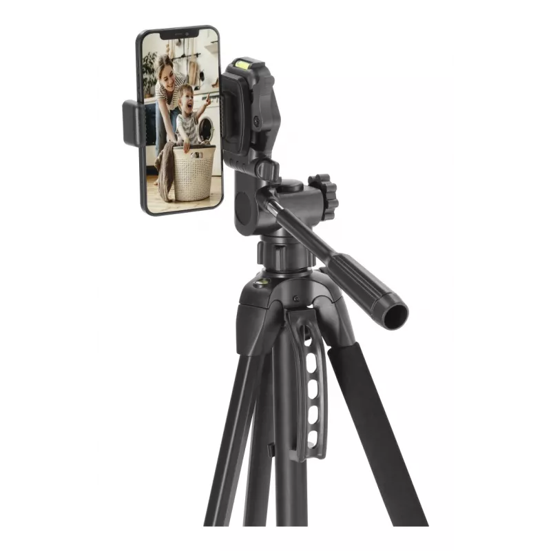 Statief Hama Action Smart 153 3D voor smartphone en digitale camera 3 poten zwart