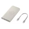 Draagbare draadloze powerbank Samsung EB-U2510XUEGWW 10000 mAh met draadloos laden