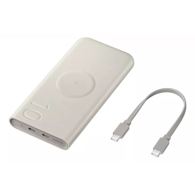 Draagbare draadloze powerbank Samsung EB-U2510XUEGWW 10000 mAh met draadloos laden