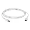 USB-C naar USB-C-kabel Epico 9915101100182 — 1,2 m, 0,48 Gbit/s, wit