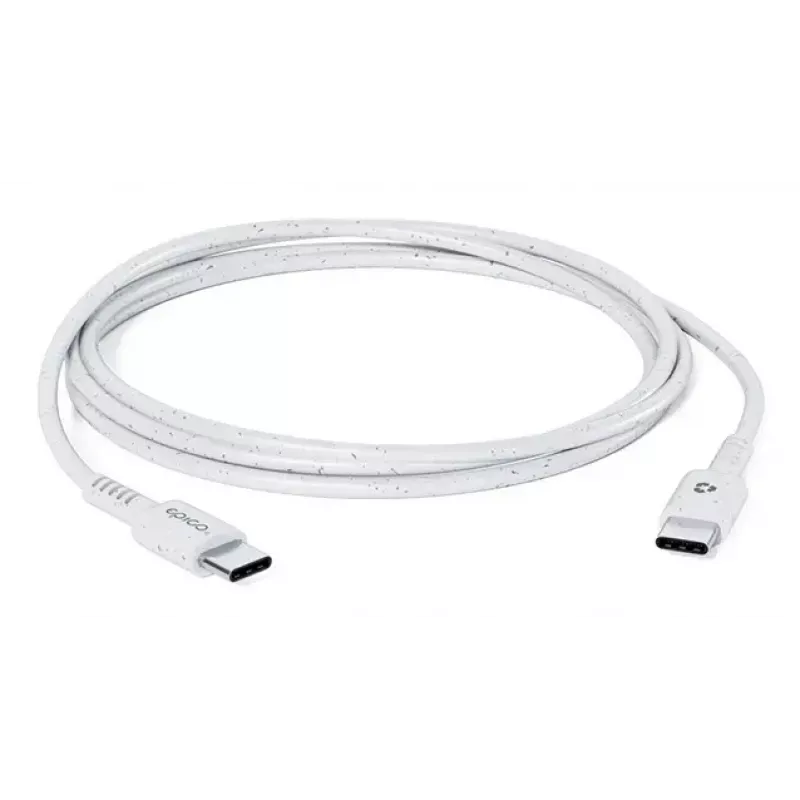 USB-C naar USB-C-kabel Epico 9915101100182 — 1,2 m, 0,48 Gbit/s, wit