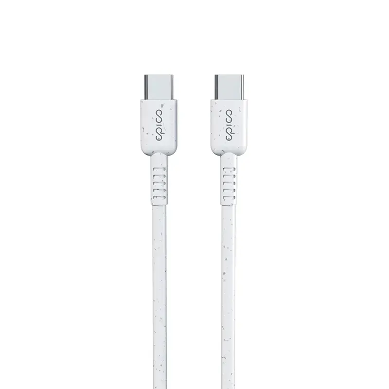 USB-C naar USB-C-kabel Epico 9915101100182 — 1,2 m, 0,48 Gbit/s, wit