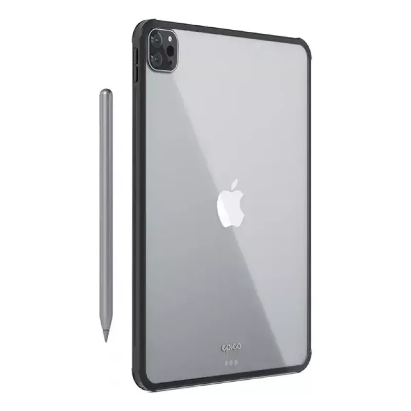 Cover Epico 90310101300001 voor iPad Pro 11 inch zwart transparant