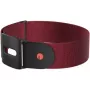 Armband voor Polar Verity Sense van Polar, maat M-XXL, rood