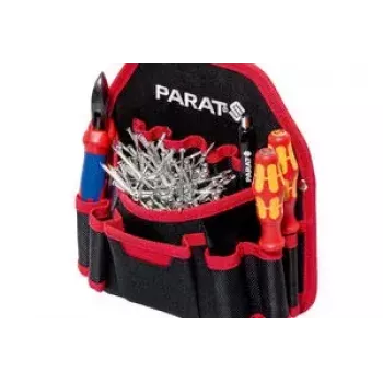 Gereedschapskoffer Parat 5990834991 zwart rood