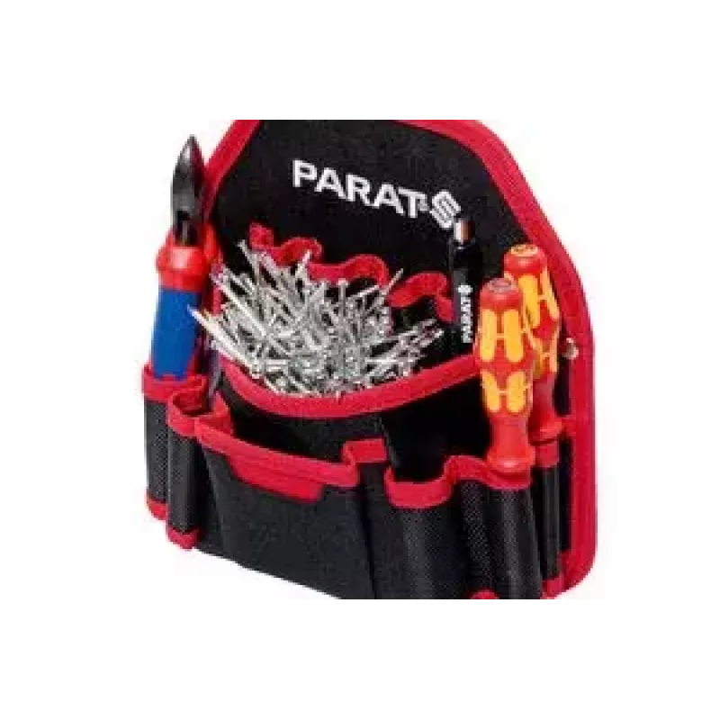 Gereedschapskoffer Parat 5990834991 zwart rood