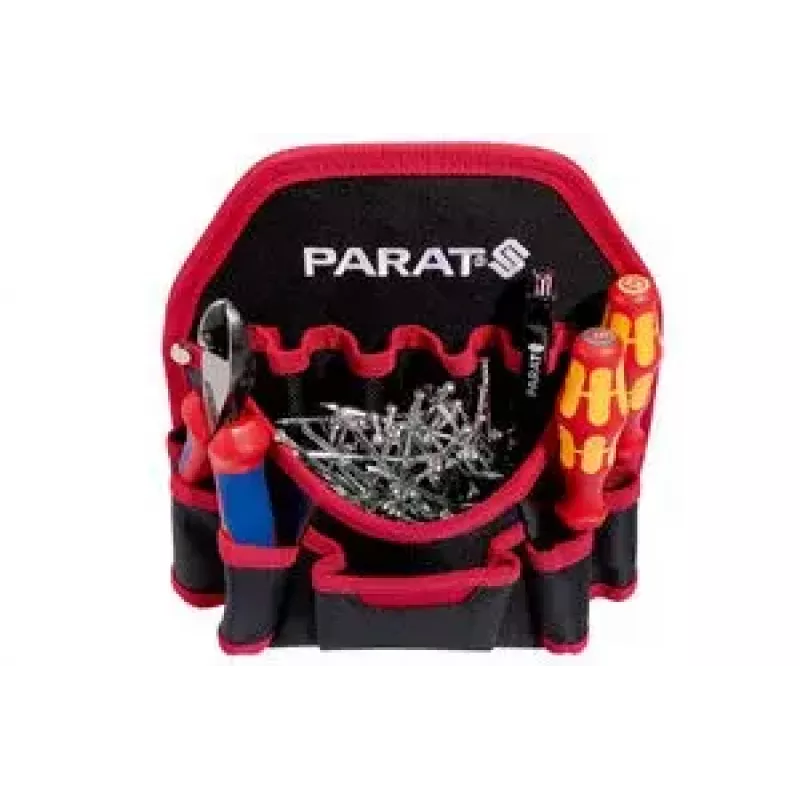 Gereedschapskoffer Parat 5990834991 zwart rood