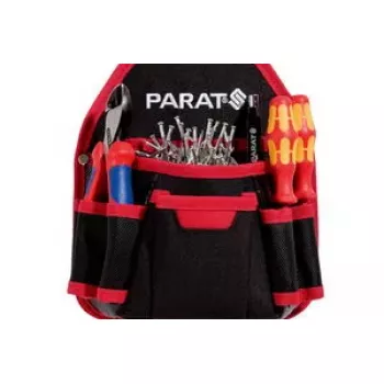 Gereedschapskoffer Parat 5990834991 zwart rood