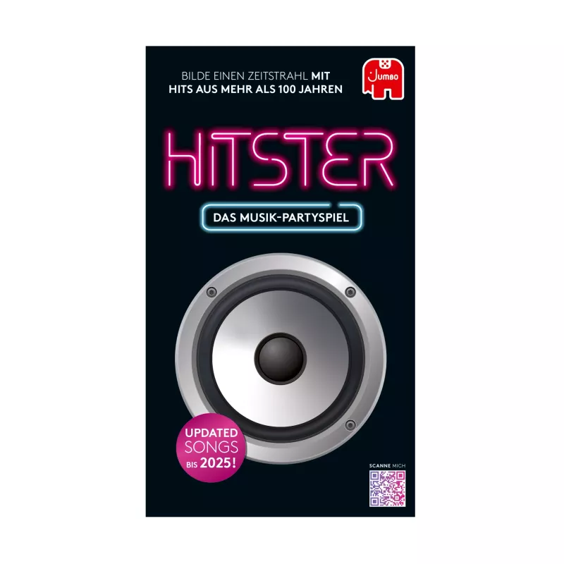 Jumbo Hitster (Duitse editie), kaartspel, feest, 16 jaar, 30 min, 30 min