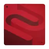 ZOWIE H-SR-SE ROUGE II gaming-muismat rood