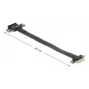 Delock 81297 PCI Express x1 riser-kaart verlengkabel 30 cm