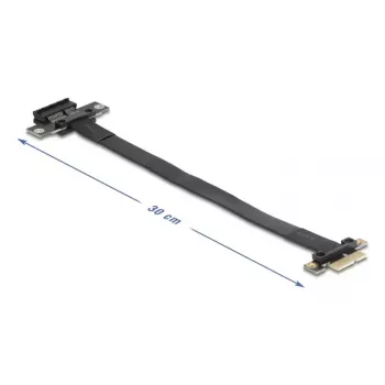 Delock 81297 PCI Express x1 riser-kaart verlengkabel 30 cm