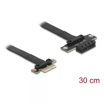 Delock 81297 PCI Express x1 riser-kaart verlengkabel 30 cm