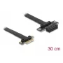 Delock 81297 PCI Express x1 riser-kaart verlengkabel 30 cm