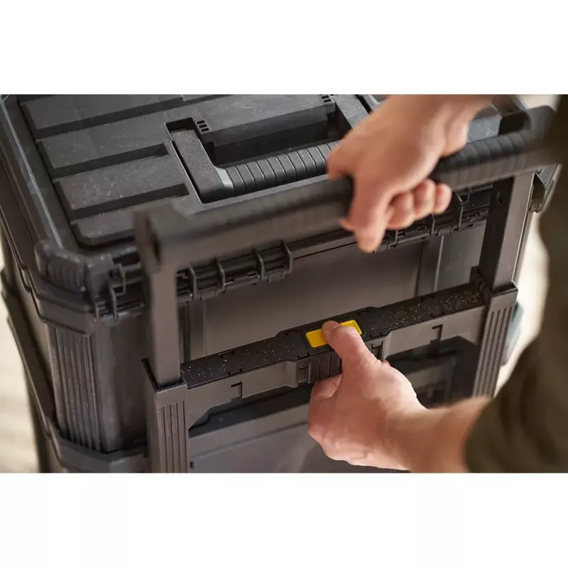 Trolleykoffer Stanley STST83319-1 kunststof zwart geel
