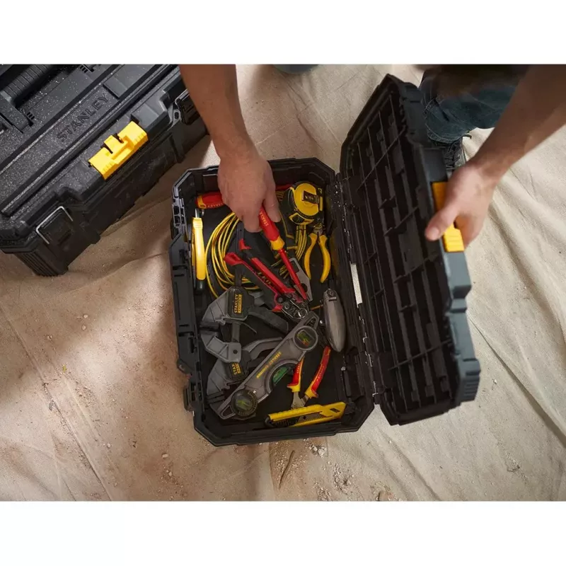 Trolleykoffer Stanley STST83319-1 kunststof zwart geel