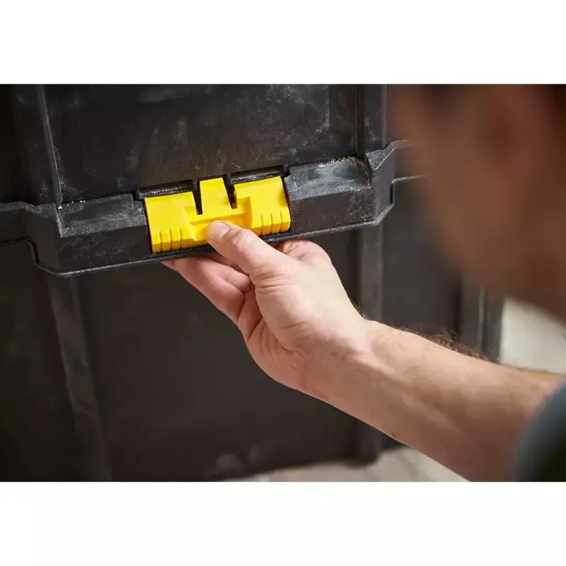 Trolleykoffer Stanley STST83319-1 kunststof zwart geel
