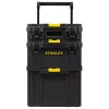 Trolleykoffer Stanley STST83319-1 kunststof zwart geel