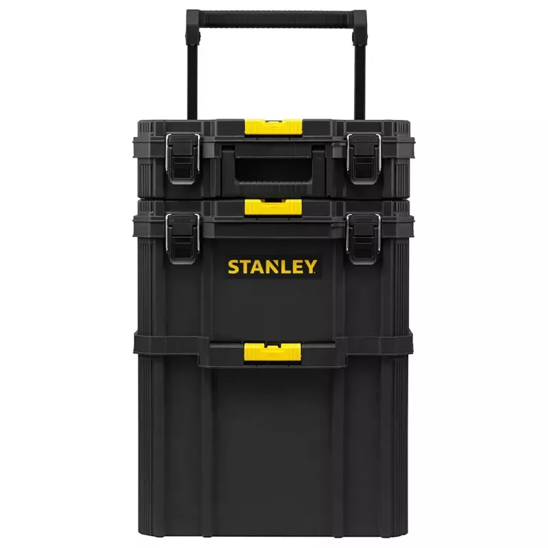 Trolleykoffer Stanley STST83319-1 kunststof zwart geel