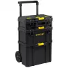 Trolleykoffer Stanley STST83319-1 kunststof zwart geel