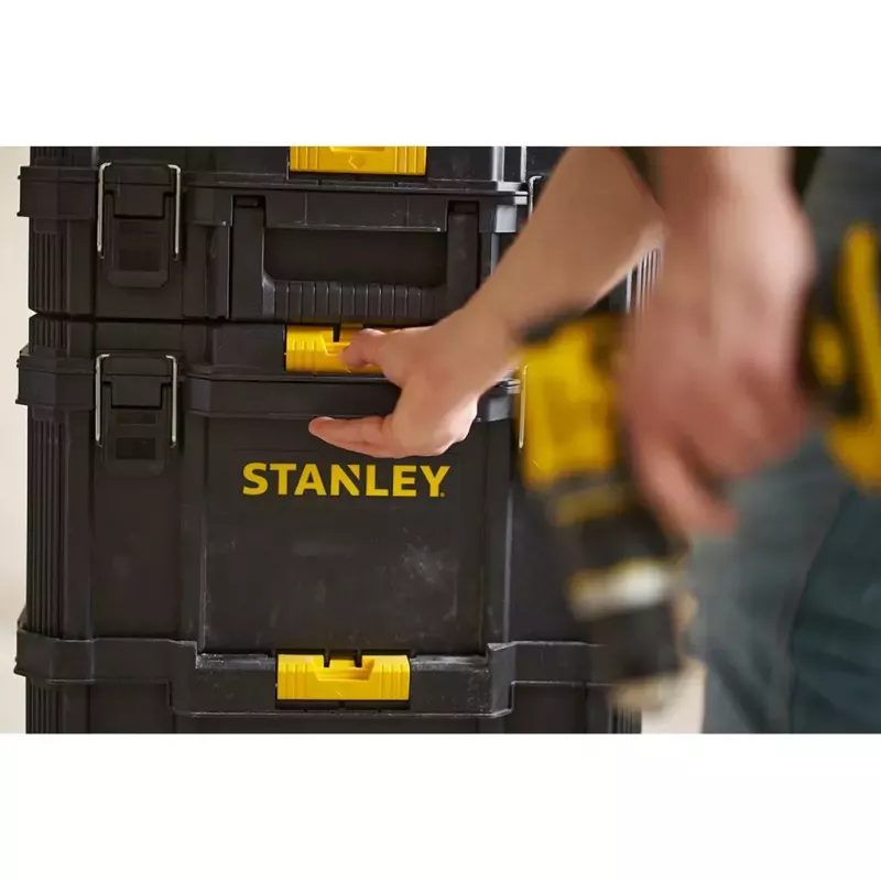 Trolleykoffer Stanley STST83319-1 kunststof zwart geel