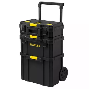 Trolleykoffer Stanley STST83319-1 kunststof zwart geel