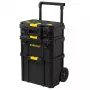 Trolleykoffer Stanley STST83319-1 kunststof zwart geel